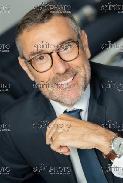 GIRONDE (33), AQUITAINE, BORDEAUX, RODOLPHE LAMEYSE, DIRECTEUR GÉNÉRAL DE VINEXPO, BORDEAUX, LE 2 MAI 2019, VINS DE BORDEAUX // FRANCE, GIRONDE (33), AQUITAINE, RODOLPHE LAMEYSE, DIRECTOR GENERAL OF VINEXPO, BORDEAUX, MAY 2, 2019, BORDEAUX WINES (220301JBNadeau_003.jpg)