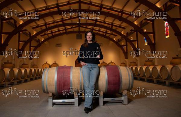 France, Gironde, Saint-Etienne-de-Lisse, Caroline Teycheney, ChÃ¢teau Fleur de Lisse, Vignobles Jade, Saint-Emilion Grand Cru, Vignoble Bordelais (220427_Cephas_21.jpg)