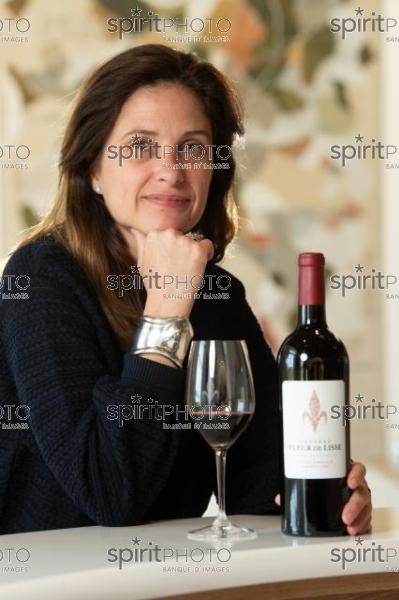 France, Gironde, Saint-Etienne-de-Lisse, Caroline Teycheney, Château Fleur de Lisse, Vignobles Jade, Saint-Emilion Grand Cru, Vignoble Bordelais (220427_Cephas_8.jpg)