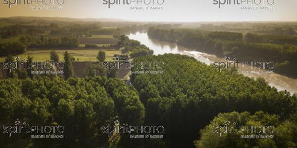 Aerial wiev Bordeaux region, garonne river, forest,landscape, Gironde (BWP_00080.jpg)