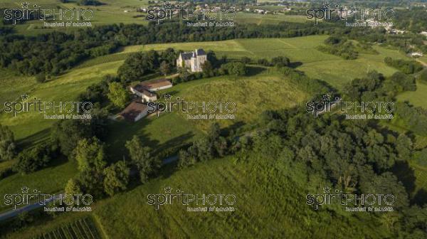 Aerial view of campaign landscape in the French countryside, Rimons, Gironde (BWP_00097.jpg)