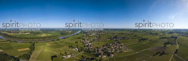 Aerial view, Bordeaux vineyard, landscape vineyard south west of france (BWP_00459.jpg)