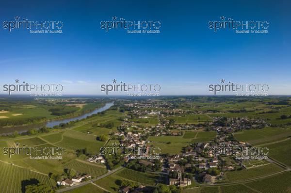 Aerial view, Bordeaux vineyard, landscape vineyard south west of france (BWP_00460.jpg)