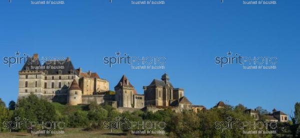 The hill top village and castle of Biron in the Dordogne region of south west France (BWP_00559-2.jpg)