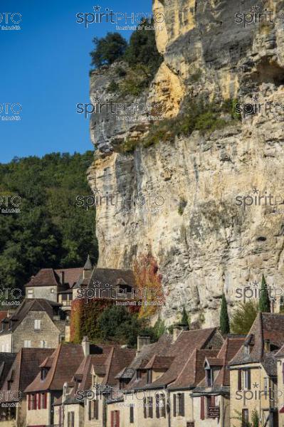 La Roque Gageac, one of the most beautiful villages of France, Dordogne region (BWP_00568.jpg)