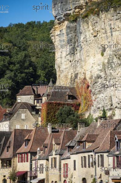 La Roque Gageac, one of the most beautiful villages of France, Dordogne region (BWP_00569.jpg)