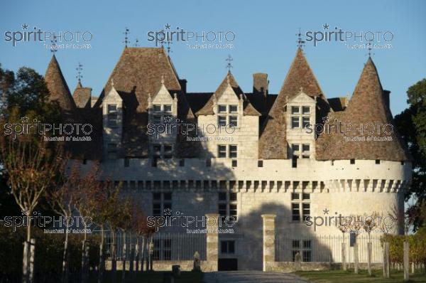 The castle of Monbazillac, historical monument, Sweet botrytized wines have been made in Monbazillac (BWP_00591.jpg)