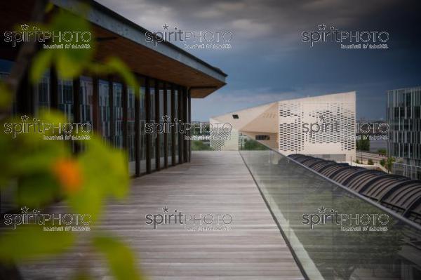 FRANCE, NOUVELLE AQUITAINE, BORDEAUX, MUSEE D'ART MECA DEPUIS LA TERRASE DE LA SOCIETÉE MILLESIMA (FP_13088.jpg)