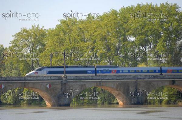 TGV-Paris-Bordeaux traversant la Dordogne  Libourne (JBNADEAU_01147.jpg)