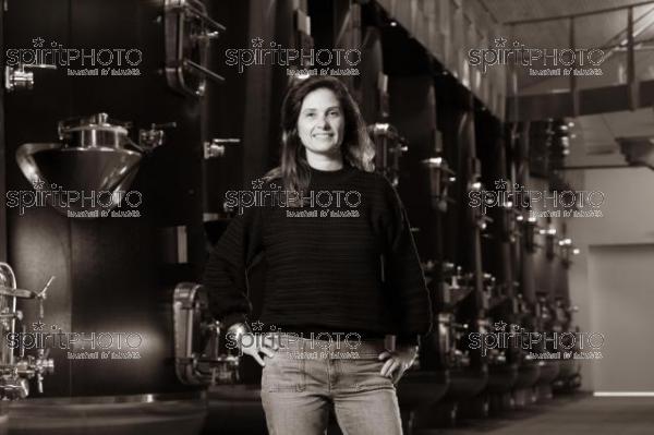 France, Gironde, Saint-Etienne-de-Lisse, Caroline Teycheney, ChÃ¢teau Fleur de Lisse, Vignobles Jade, Saint-Emilion Grand Cru, Vignoble Bordelais (JBN_1298.jpg)