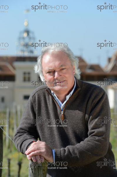 Hubert de Boüard de Laforest, héritier et copropriétaire du château Angélus, classé premiers grands crus classés A, Saint-Emilion, Gironde, Aquitaine, France (_JBN7870.jpg)