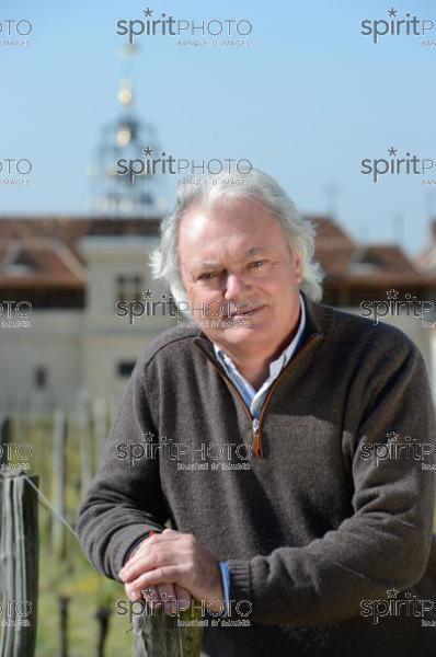 Hubert de Boüard de Laforest, héritier et copropriétaire du château Angélus, classé premiers grands crus classés A, Saint-Emilion, Gironde, Aquitaine, France (_JBN7871.jpg)