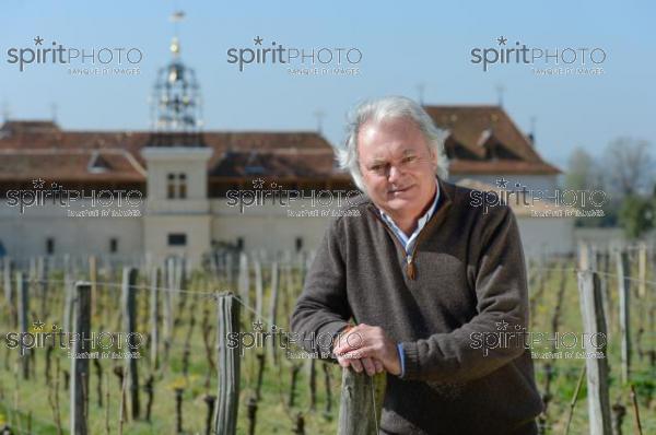 Hubert de Boüard de Laforest, héritier et copropriétaire du château Angélus, classé premiers grands crus classés A, Saint-Emilion, Gironde, Aquitaine, France (_JBN7875.jpg)