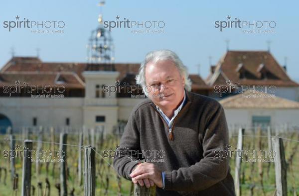 Hubert de Boüard de Laforest, héritier et copropriétaire du château Angélus, classé premiers grands crus classés A, Saint-Emilion, Gironde, Aquitaine, France (_JBN7877.jpg)