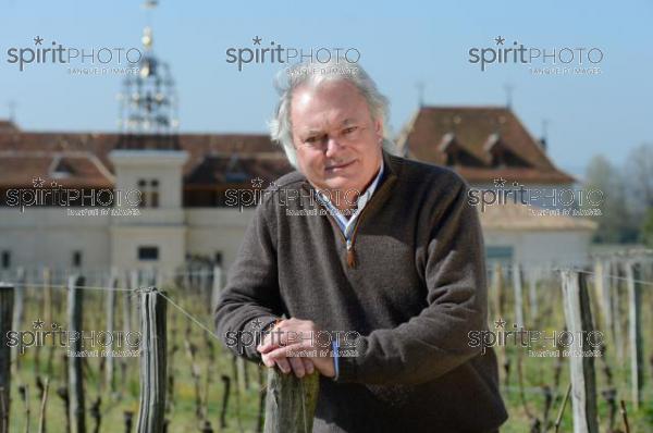 Hubert de Boüard de Laforest, héritier et copropriétaire du château Angélus, classé premiers grands crus classés A, Saint-Emilion, Gironde, Aquitaine, France (_JBN7883.jpg)